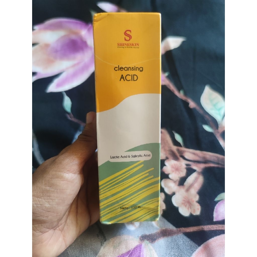 cleansing acid shineskin