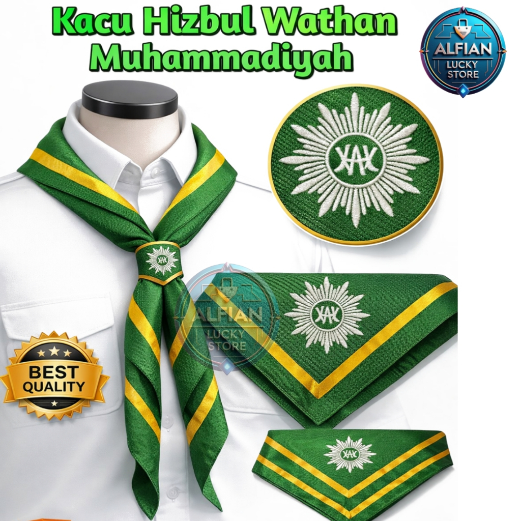 Kacu Dasi Hasduk Pramuka Hizbul Wathan HW Muhammadiyah SD SMP SMA Pembina