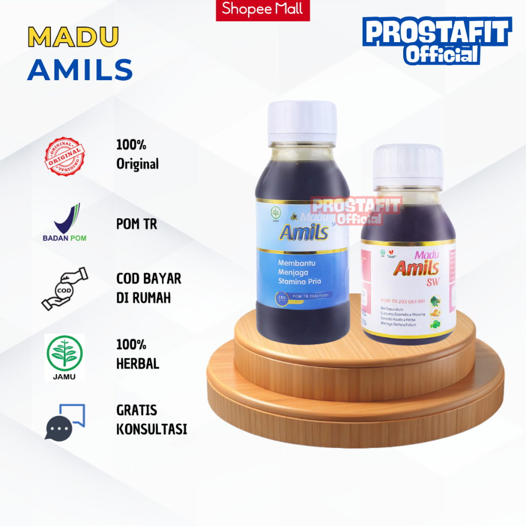 Madu Amils Promil Raih Impian Hamil Pilihan Para Pasangan Suplemen Program Hamil Herbal BPOM Origina