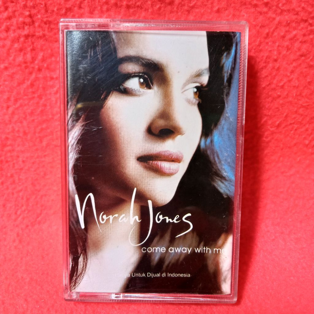 Kaset Pita Norah Jones - Come Away With Me