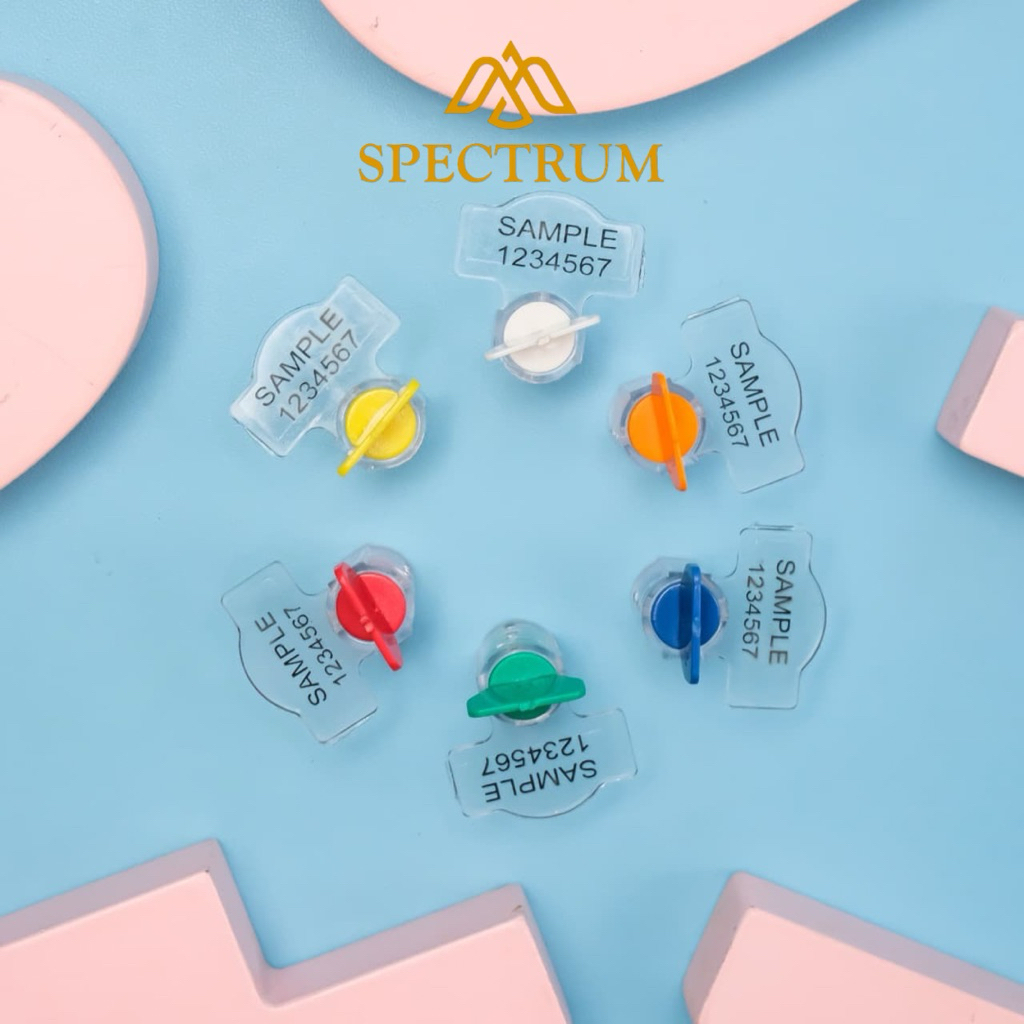 WIRE SEAL | Kabel Ties | Gratis Cetak Logo Nomor Seri | Locis | Segel Truk | Segel Kontainer | Segel