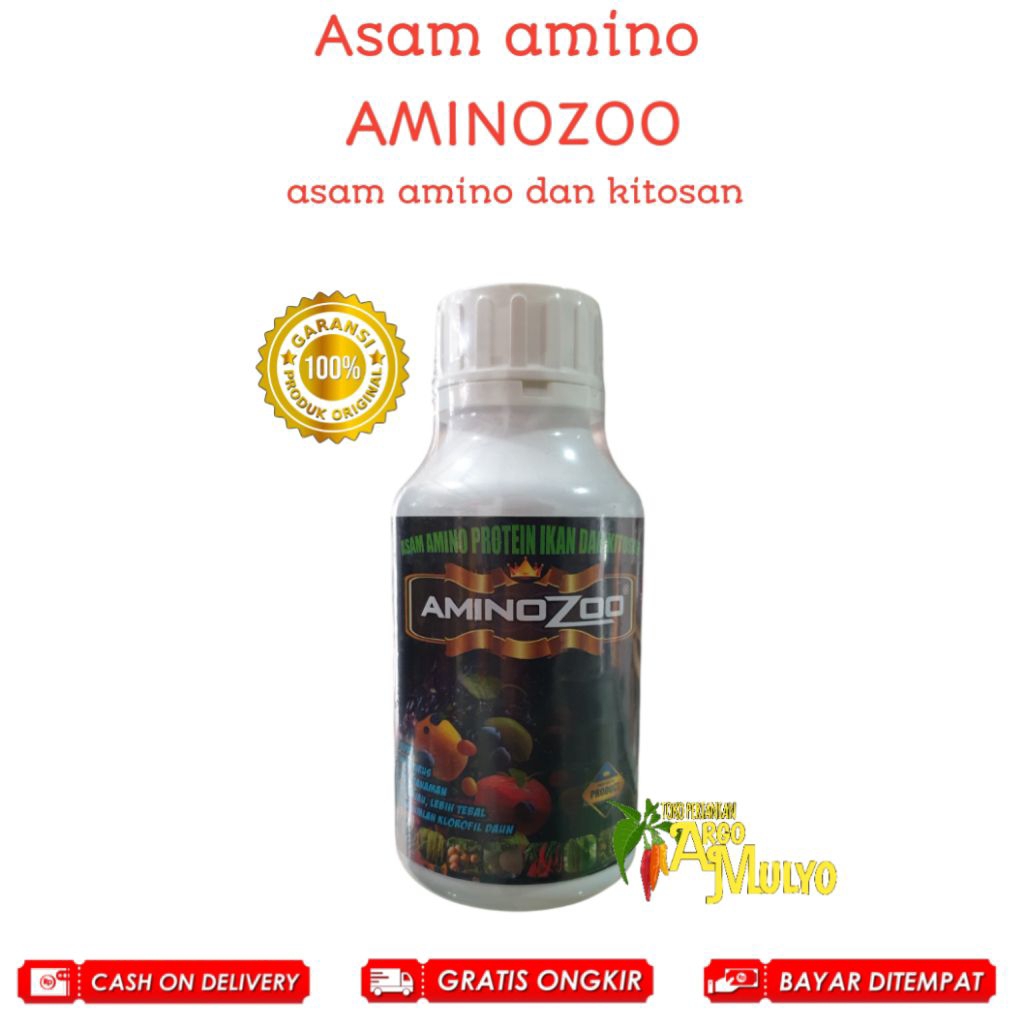 AminoZoo Pupuk Asam Amino 500ml Dari Protein Ikan