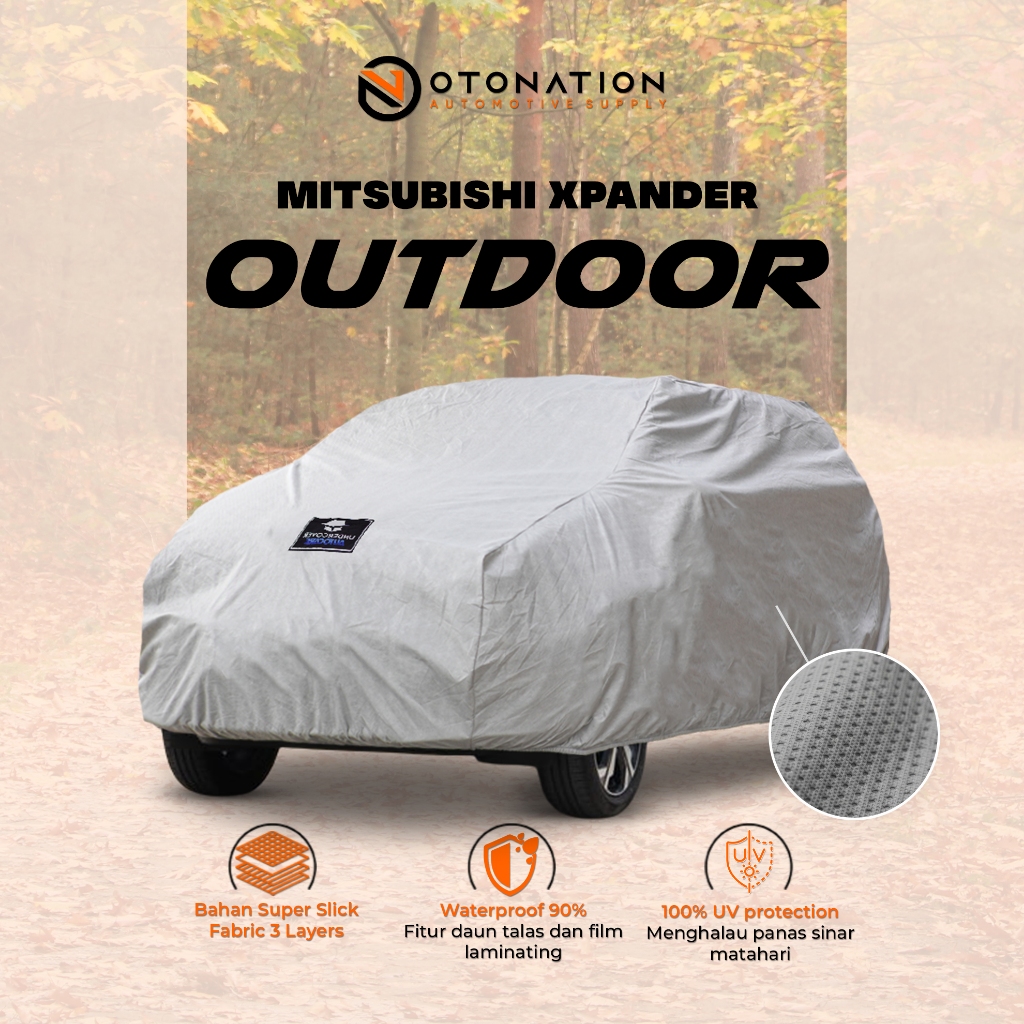 Cover Mobil / Selimut Mobil Mitsubishi Xpander Outdoor