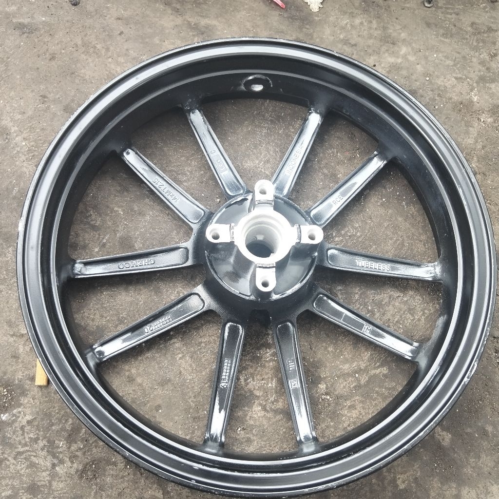 velg Reng 14 chemco beat Vario scopy depan