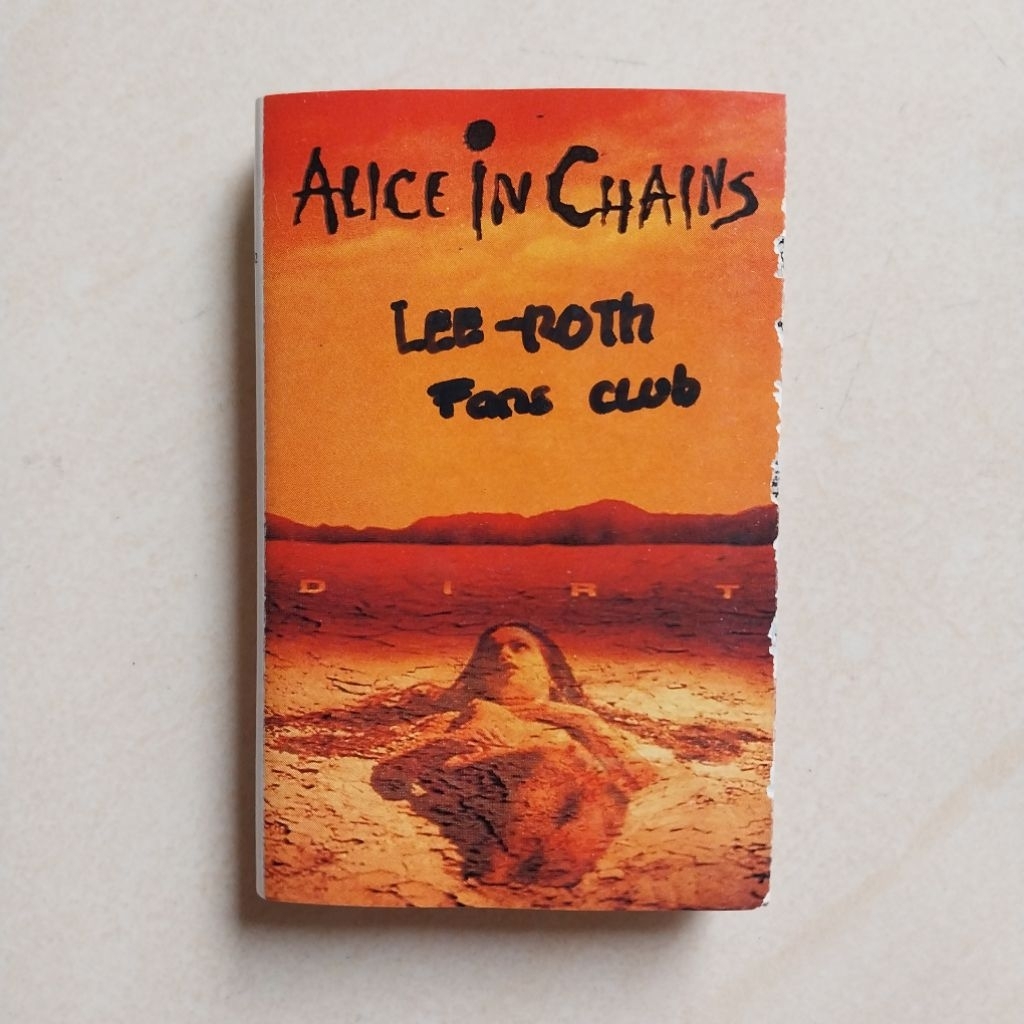KASET PITA ALICE IN CHAINS