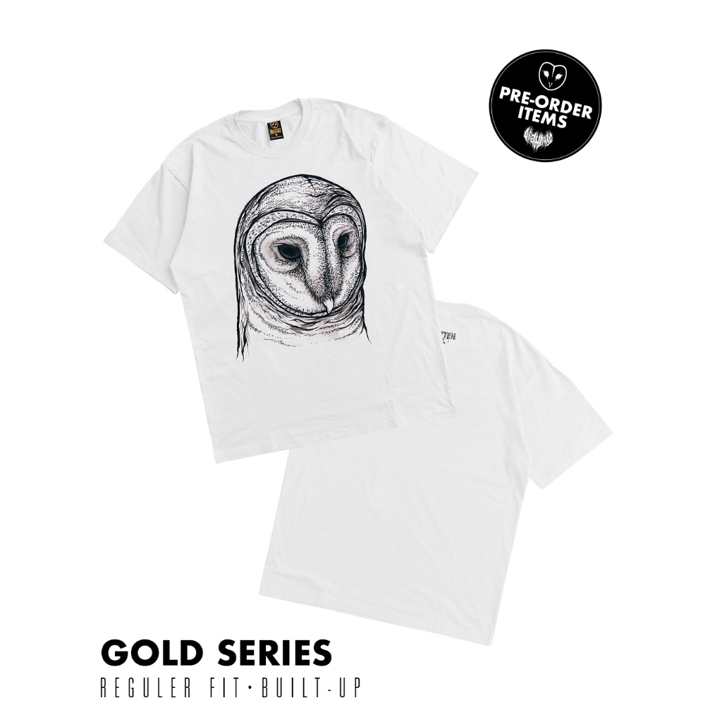 Dreambirds Gold "Forgotten" SS T-Shirt Limited Edition