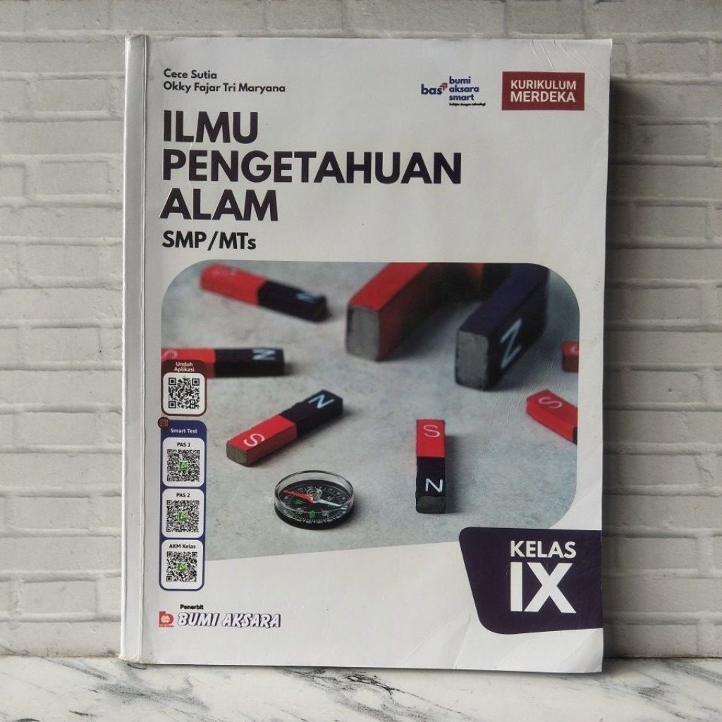 Ilmu Pengetahuan Alam kelas 9 SMP