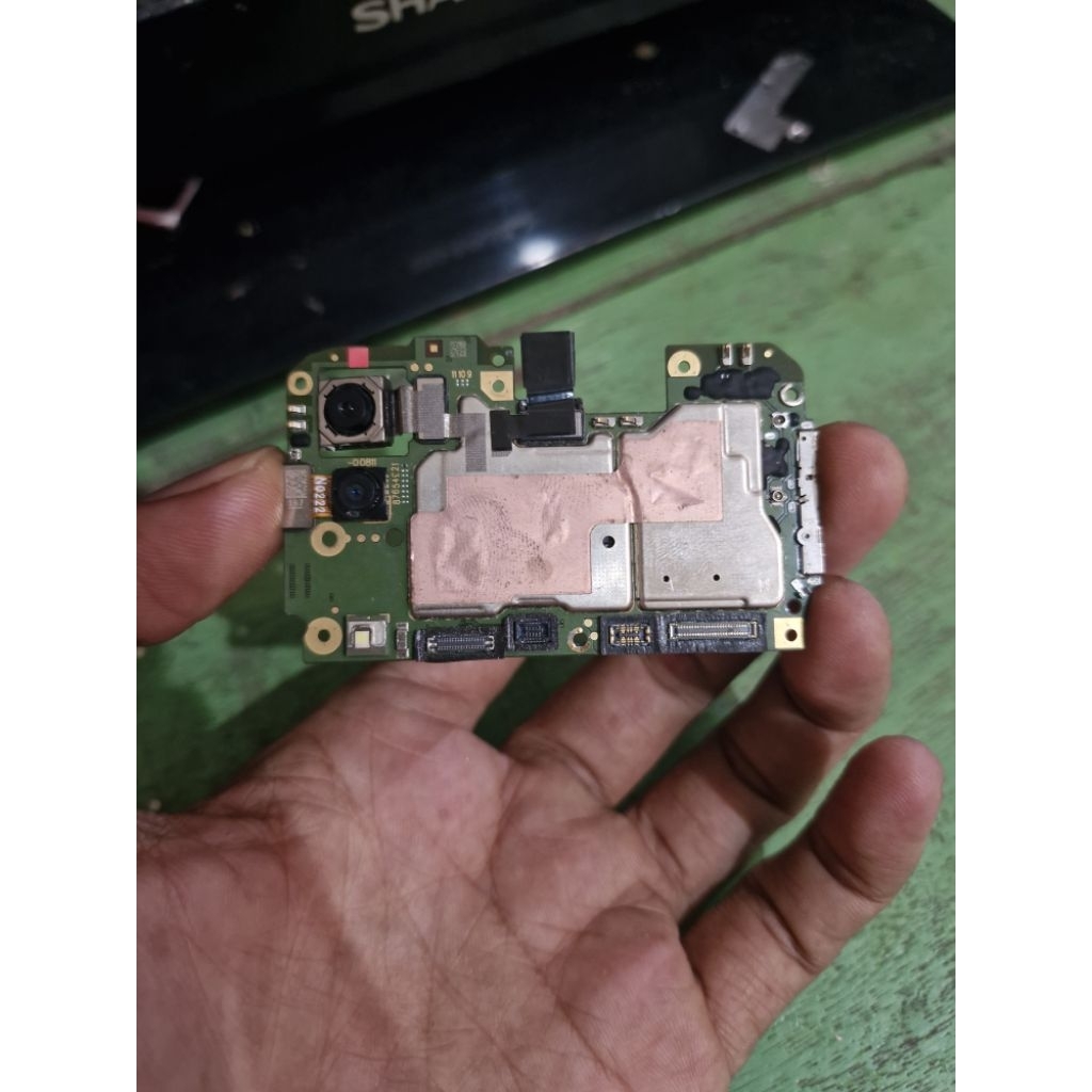 mesin vivo y12s normal