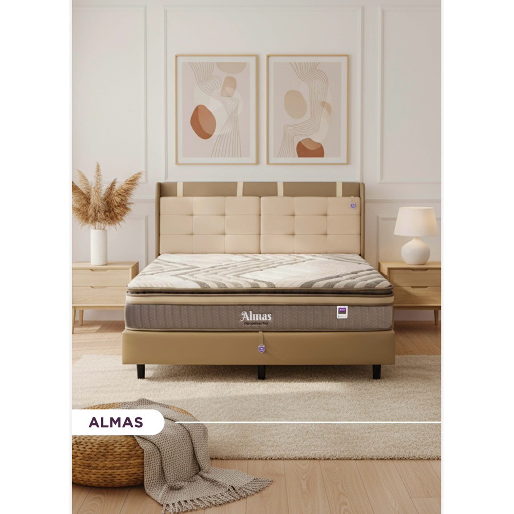 Springbed matras angel Almas