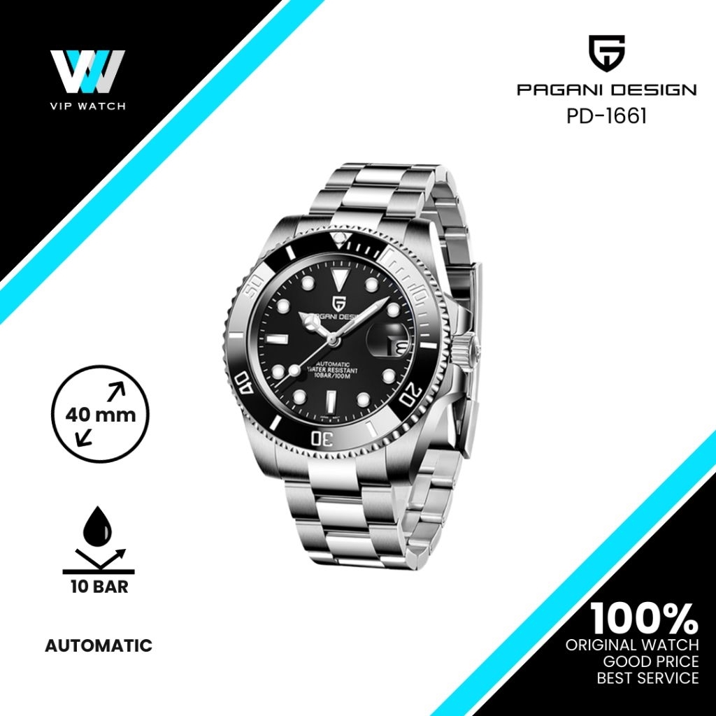 Jam Tangan Pagani Design PD1661 Original 100%