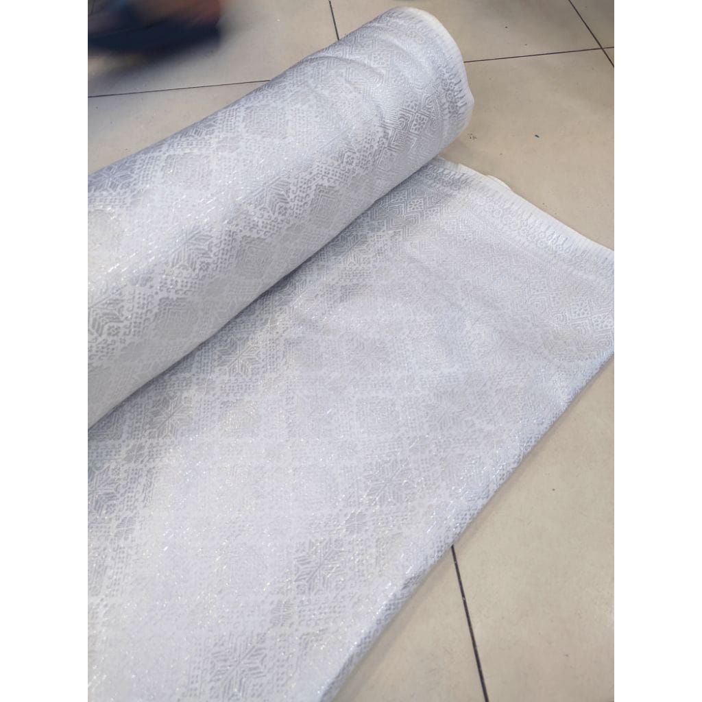 kain songket palembang/songket meteran/songket semi palembang