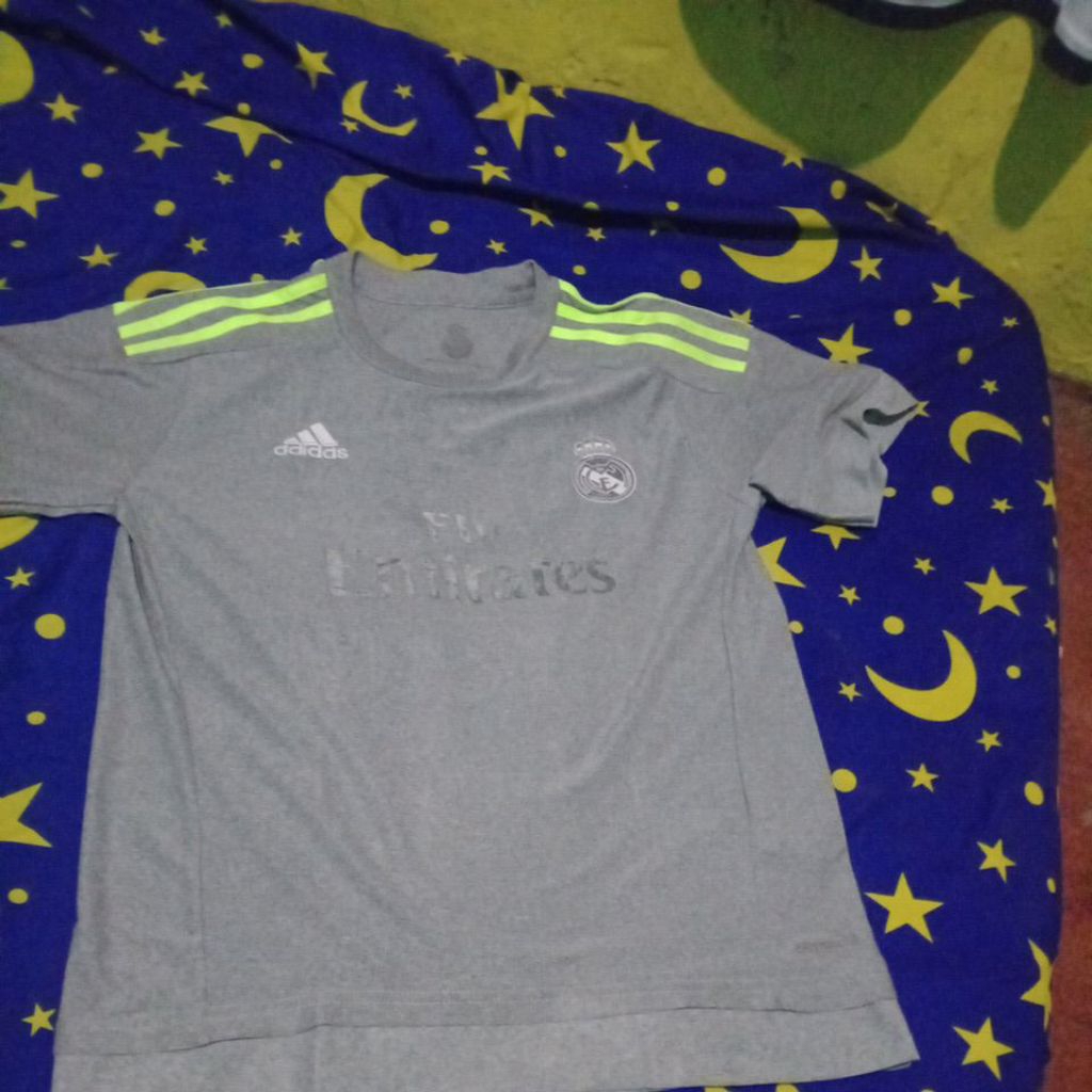 Jersey real Madrid second