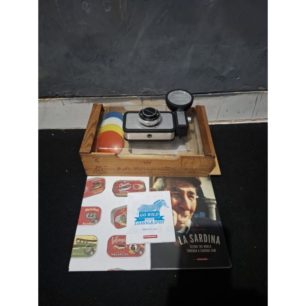 Lomography La Sardina