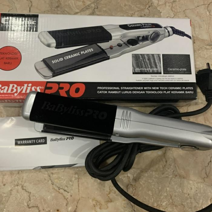 Terbaru Catok Babyliss Pro Ceramic Original