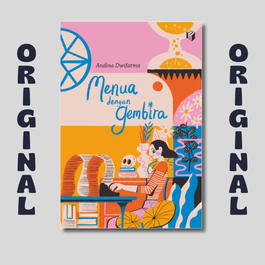 Buku Menua dengan Gembira - Andina Dwifatma - Shira