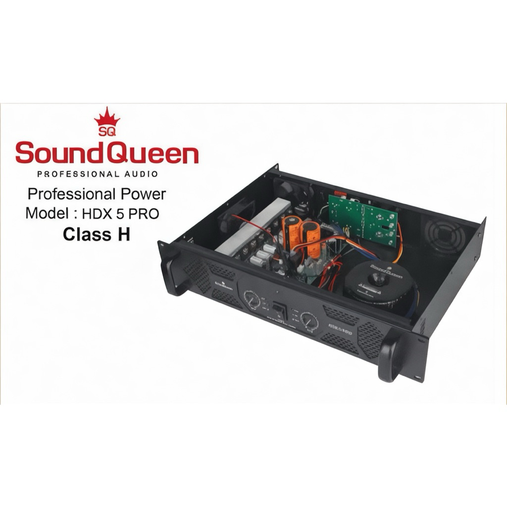 POWER VIRAL SOUNDQUEEN HDX 5 PRO / HDX 7 PRO SUPER RENYAH COCOK BALAP