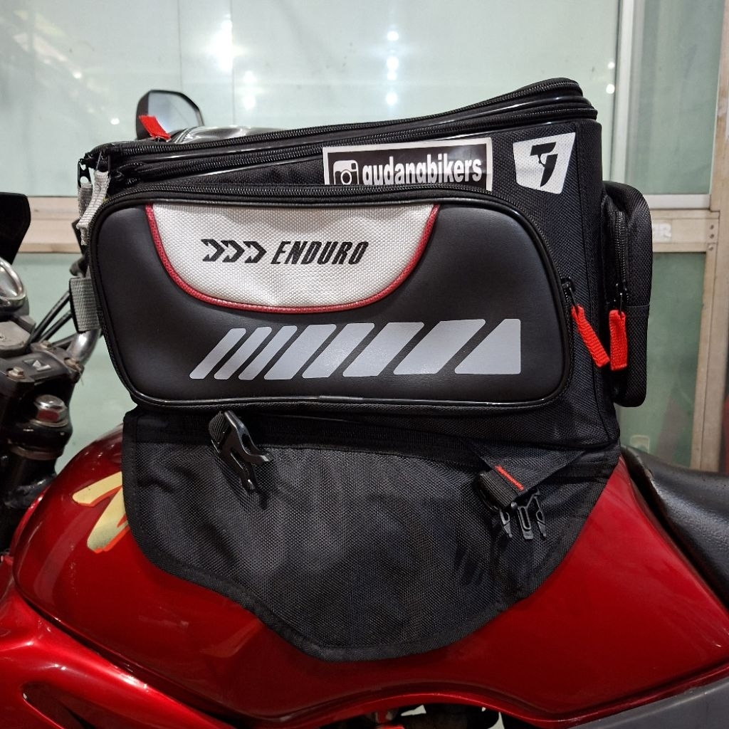 Tankbag 7gear enduro tas motor tangki bikers seatbag tailbag