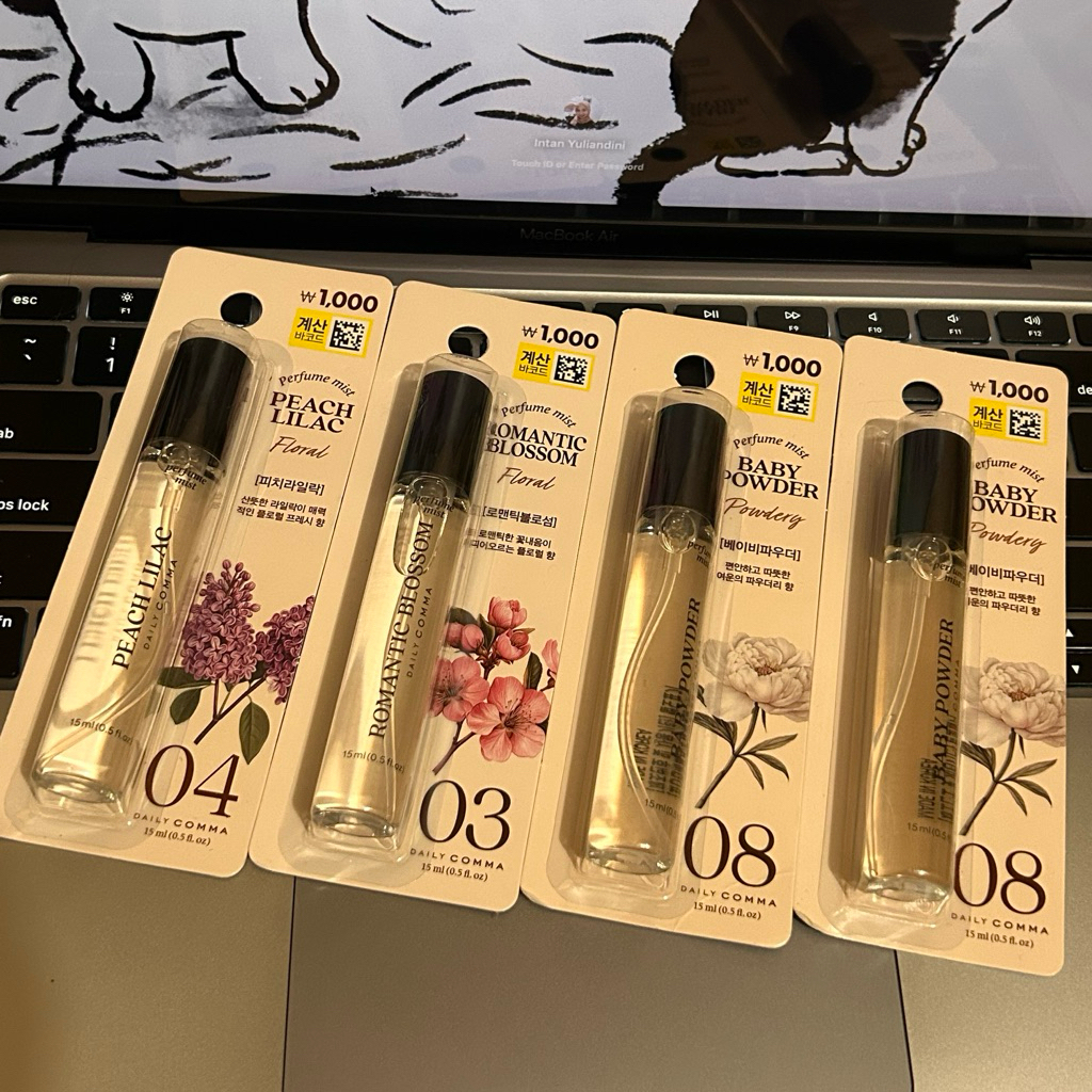 Parfum Daiso Korea - Daily Comma
