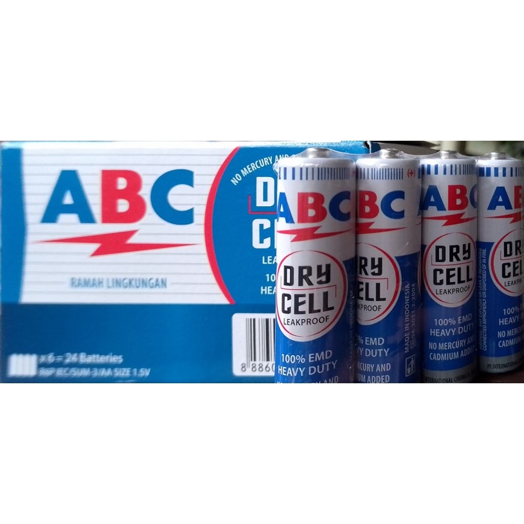 Batere ABC AA