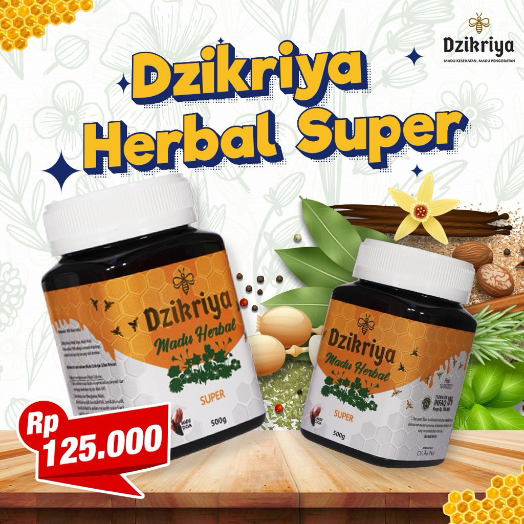 Dzikriya Madu Herbal  super