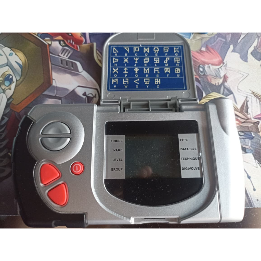 Digivice D Terminal Digimon Adventure 02