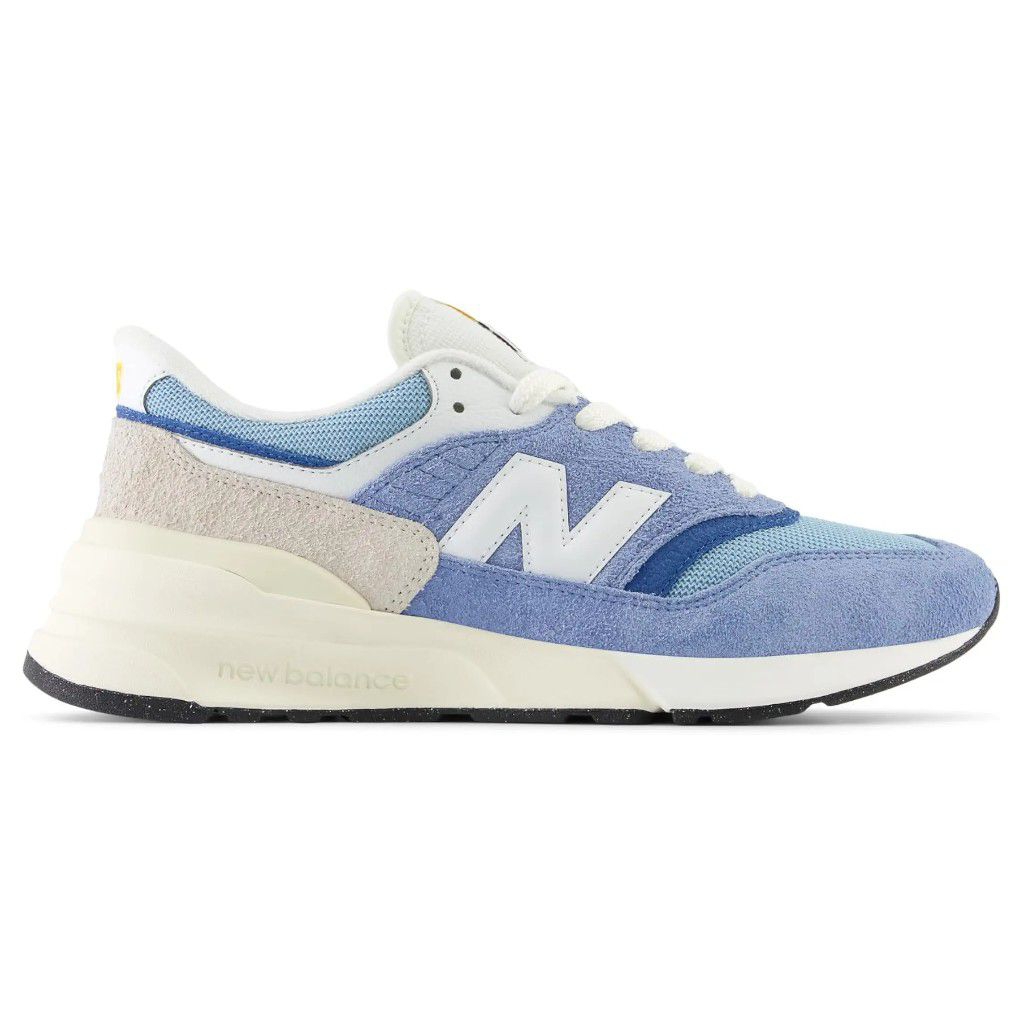 SEPATU SNEAKERS BIG SIZE 49 NB 997R CHROME BLUE ORIGINAL