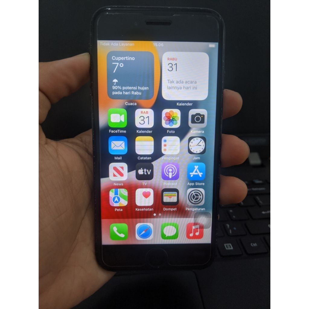Iphone 7 Jet Black 128gb ZP/A Bypass Wifi only