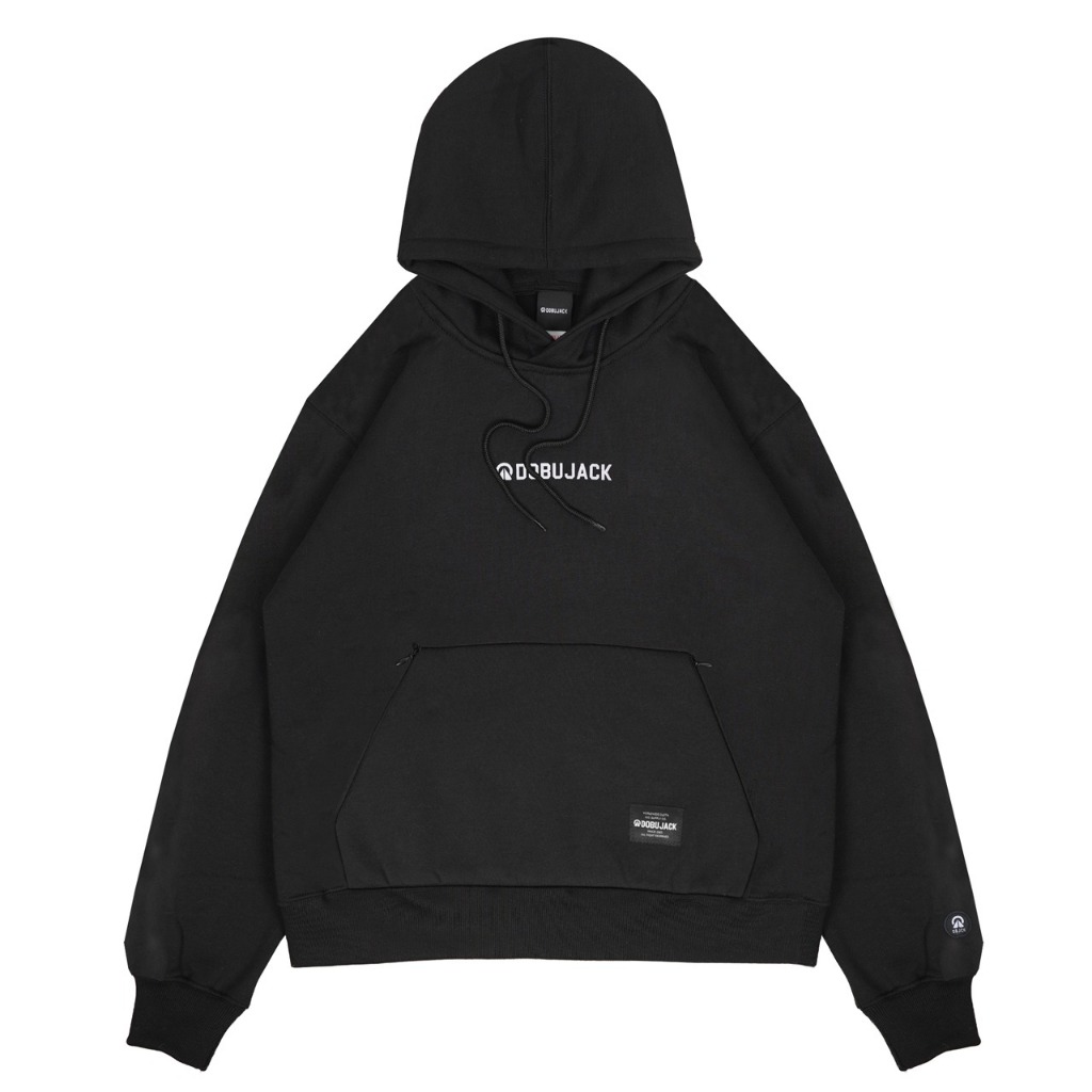 Dobujack Head Black Hoodie