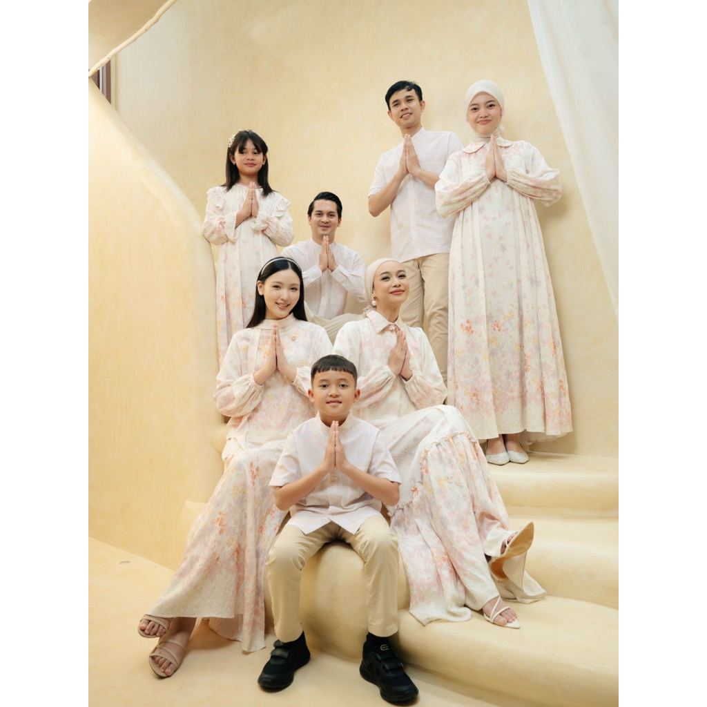 Womenwear - Liora Raya Series (Pearl)/Sarimbit Keluarga Terbaru/Family Set Lebaran/Raya Set/Baju Cou