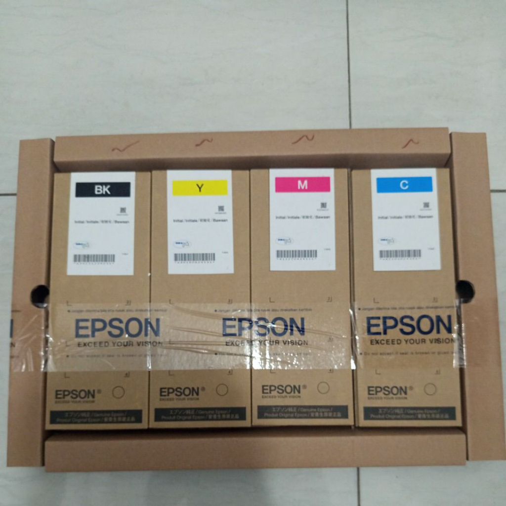 tinta printer Epson WorkForce (WF-C5390) asli original