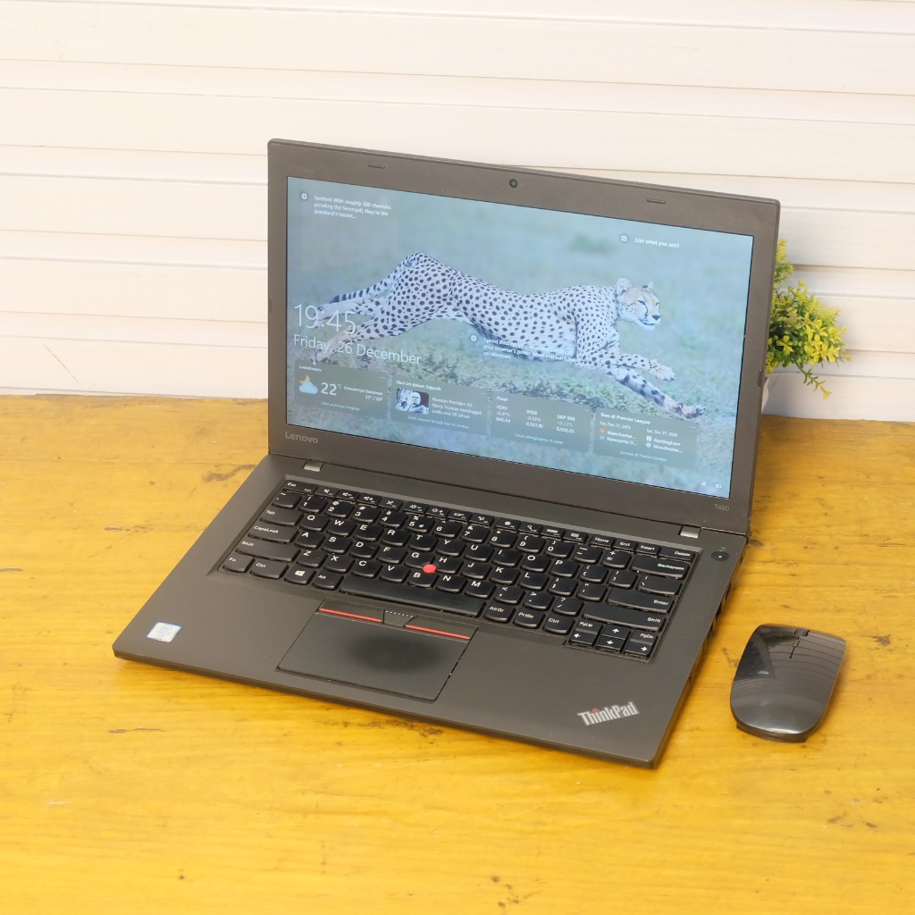 TERMURAH LAPTOP THINKPAD T460 core i5 gen 6 RAM 8 SSD - LAPTOP SECOND - LAPTOP BEKAS - LAPTOP BAGUS