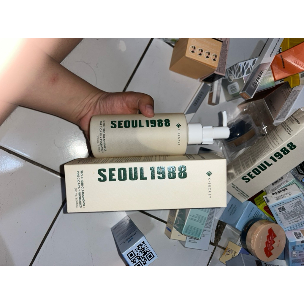 Cleansing Oil Ksecret