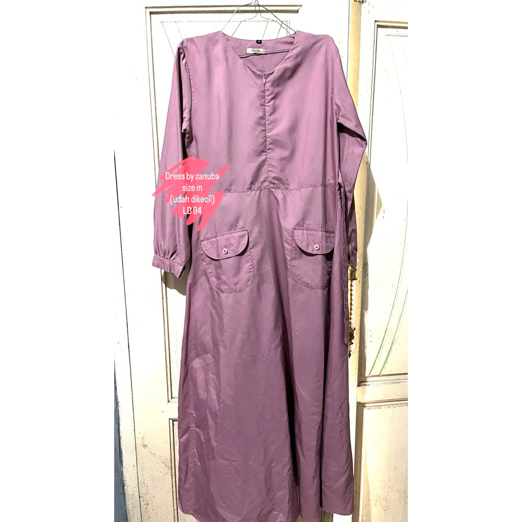 Gamis zanuba preloved