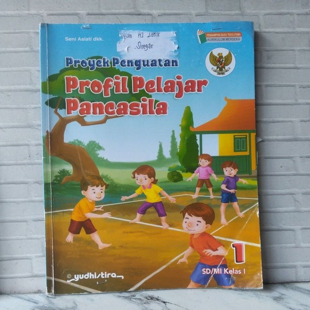 Profil pelajar Pancasila kelas 1 SD