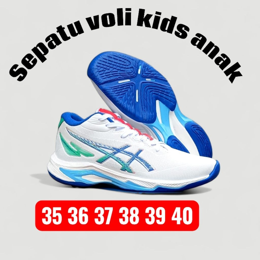 sepatu voli anak anak sepatu olahraga voli wanita 35smpe 40