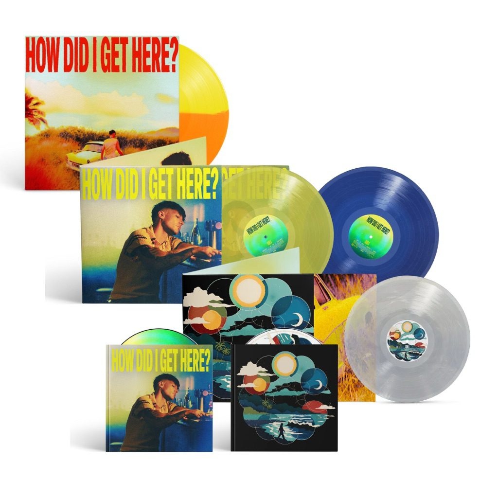 Louis Tomlinson - How Did I Get Here Vinyl LP & CD