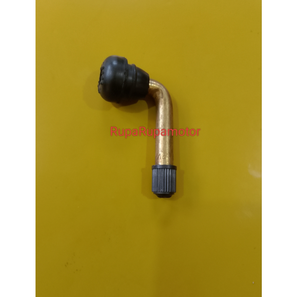 Pentil Ban Tubeless Bengkok PVR 70 Pentil Tebeles  Motor