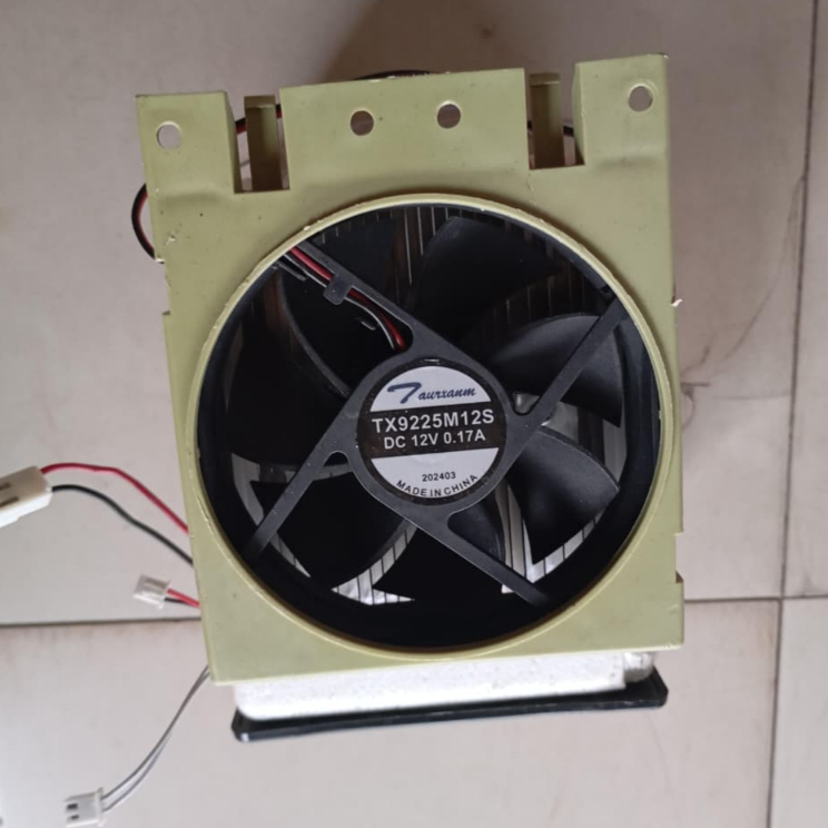 Tabung Pendingin Dispenser dan Kipas satu set Multi / Tabung Pendingin Dispenser