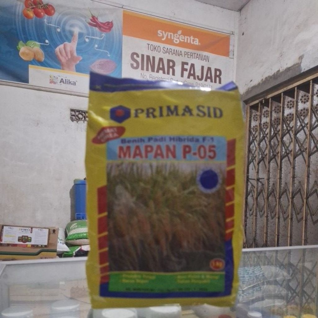 MAPAN 05 benih padi Hibrida F1 original Primasid