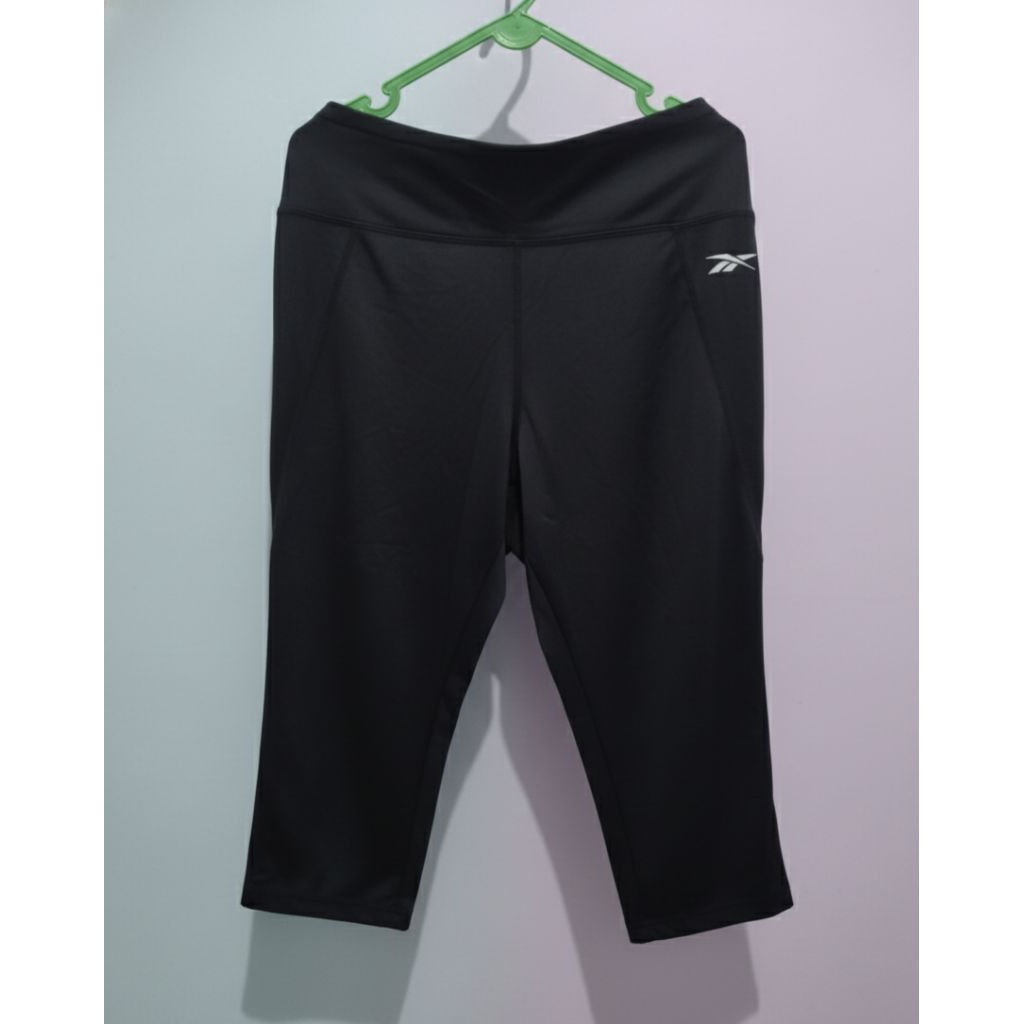 Celana Legging Women Reebok Original 3/4