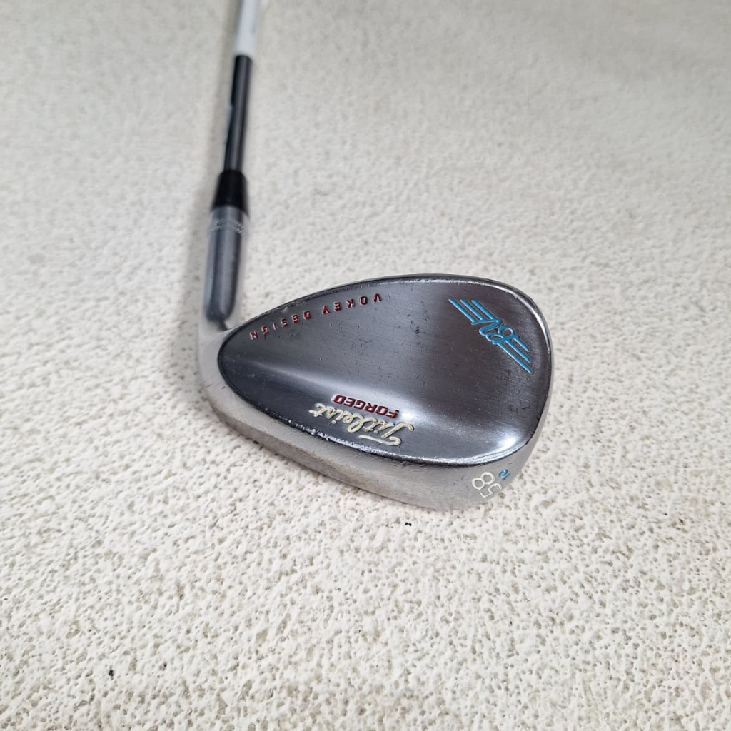 Titleist Vokey Forged Wedge Loft 58