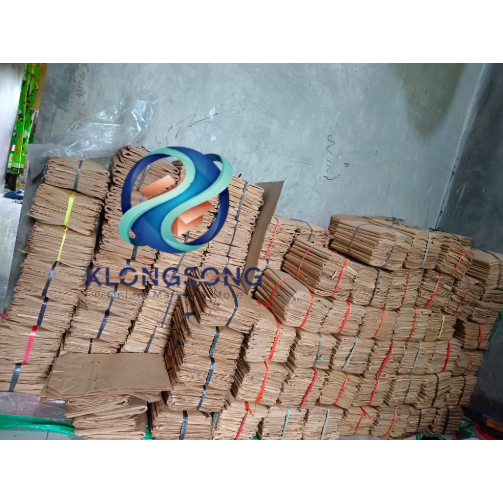Kantong Burung Klongsong sak semen 100 lembar