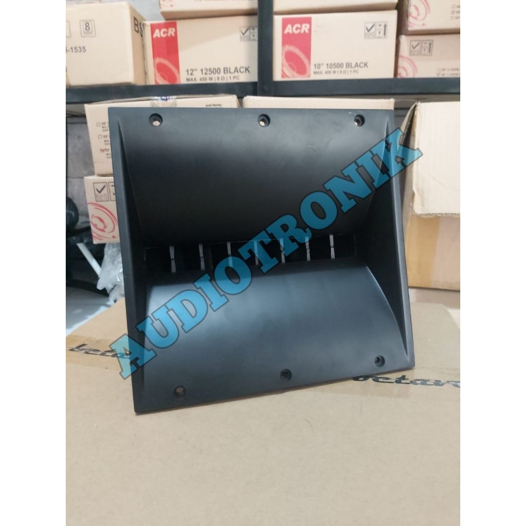 HORN TWETER HARMONIKA 24X23X22 CM IMPORT BAHAN POLICARBONAT EXIT 1.5 IN KHUSUS TWETER BAUT