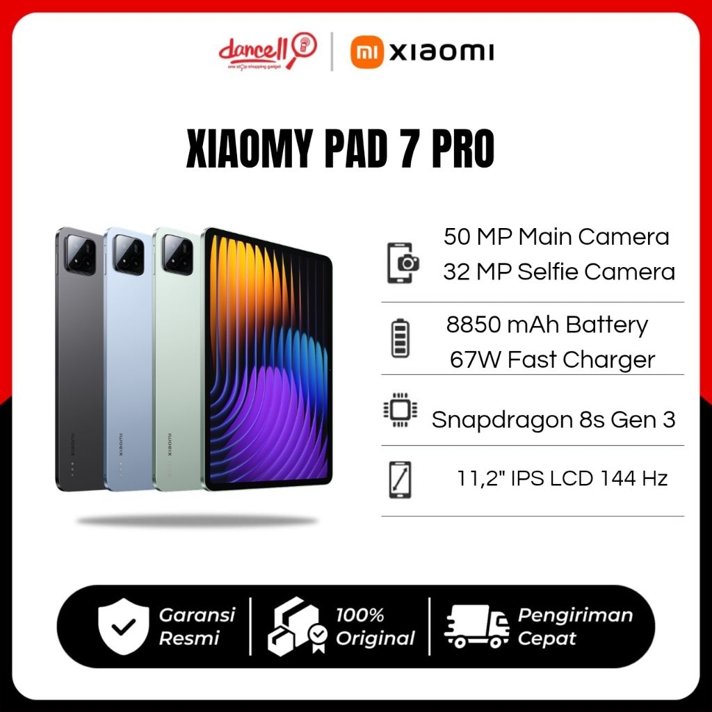 XIAOMI PAD 7 PRO