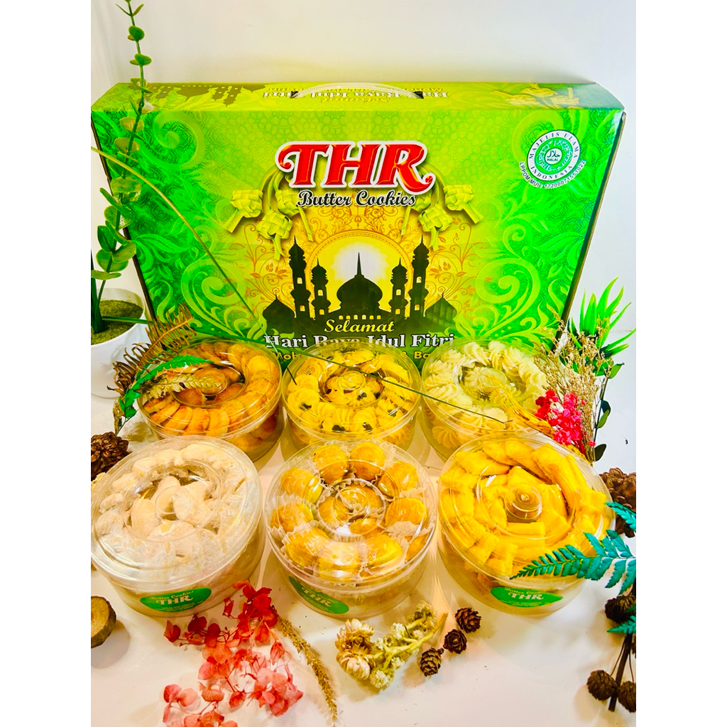 Paket Kue Kering Lebaran Paket Kue Kering Lebaran Hampers  Parsel Kue Kering Lebaran Idul Fitri