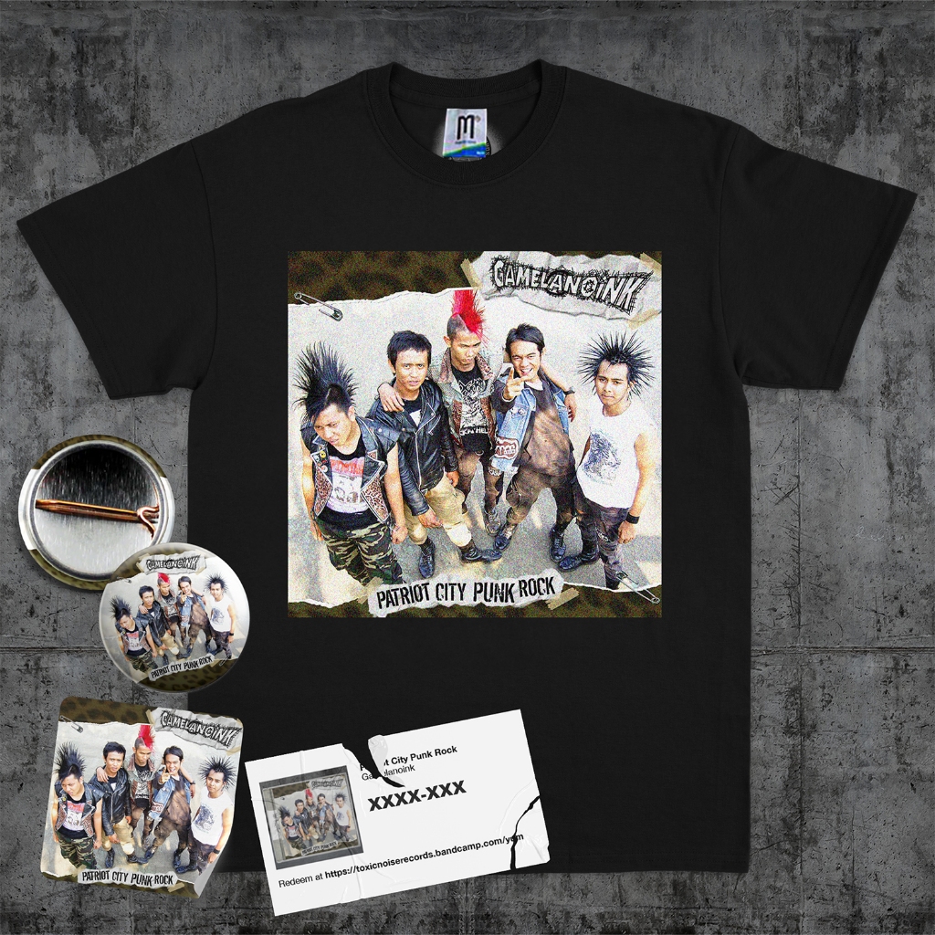 Kaos Gamelanoink - Patriot City Punk Rock