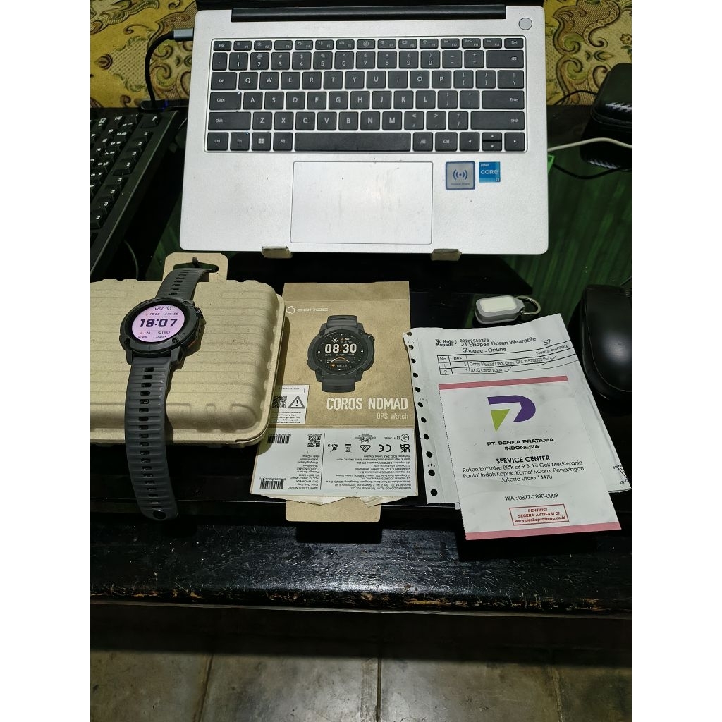 Coros Nomas - Second