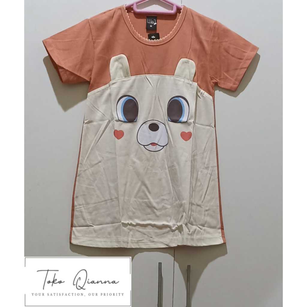 Daster Dress Baju Tidur Piyama Anak We3