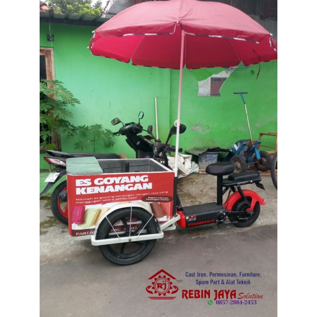 Gerobak Kopi keliling gerobak jualan custom es goyang desain dan model by request