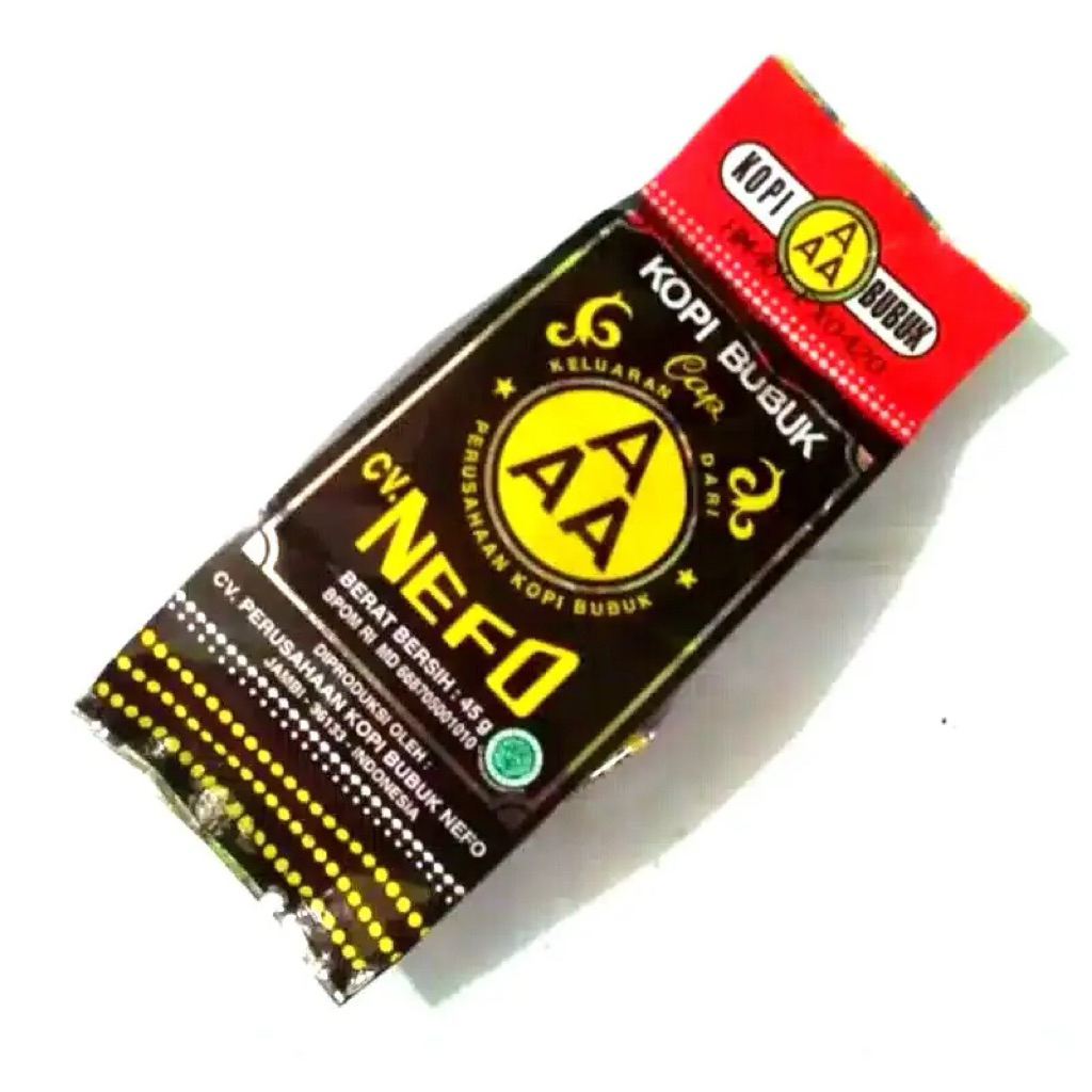 KOPI AAA 45gr BUBUK NEFO